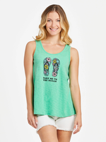 Life is Good Take Me to the Ocean Tank Top