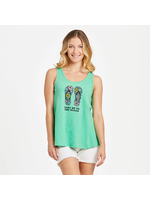 Life is Good Take Me to the Ocean Tank Top