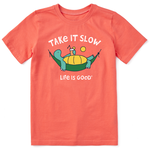 Life is Good Youth Take it Slow Tee