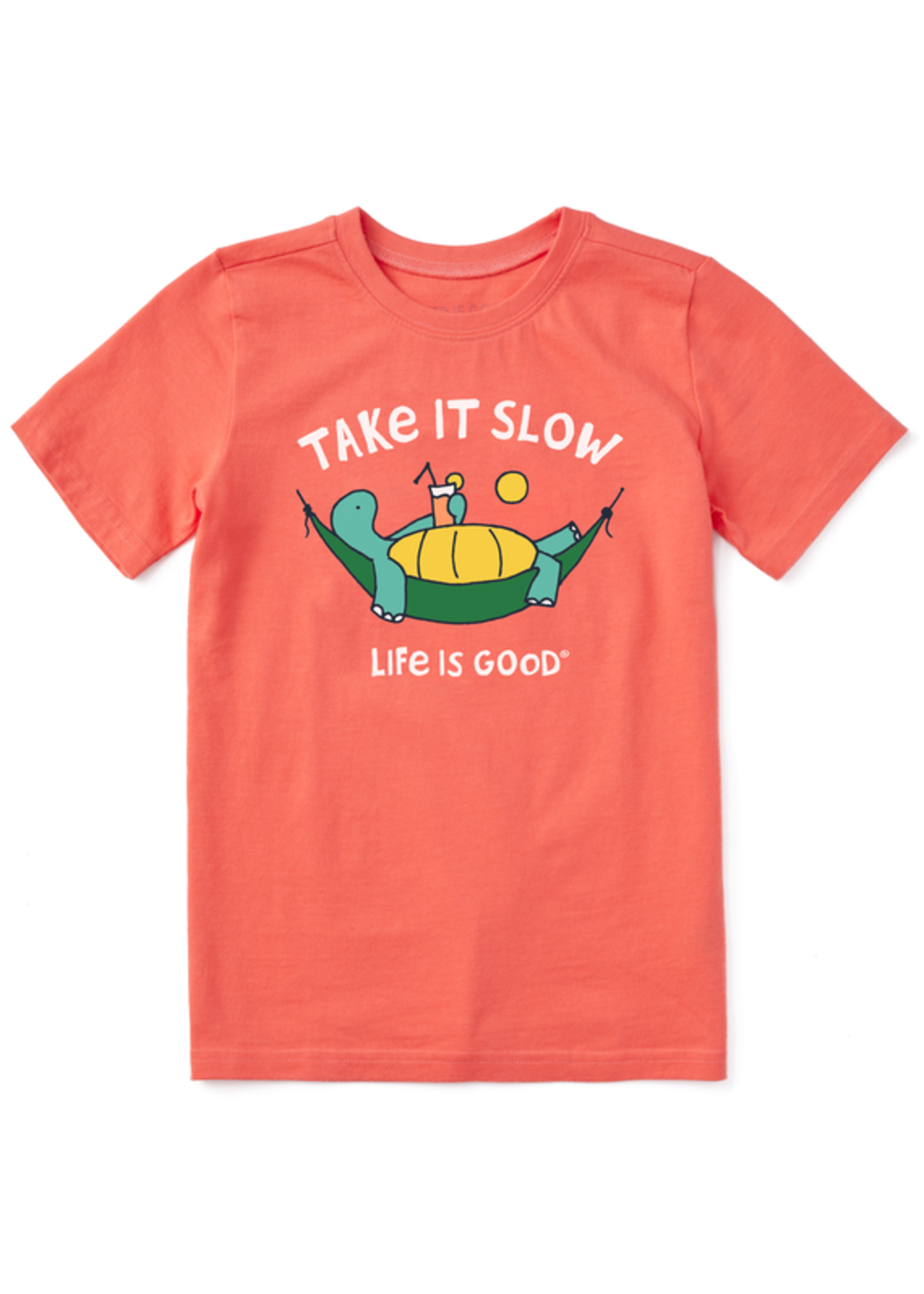 Life is Good Youth Take it Slow Tee