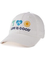 Life is Good Beach Elements