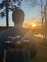 Old South Football L/S Tee