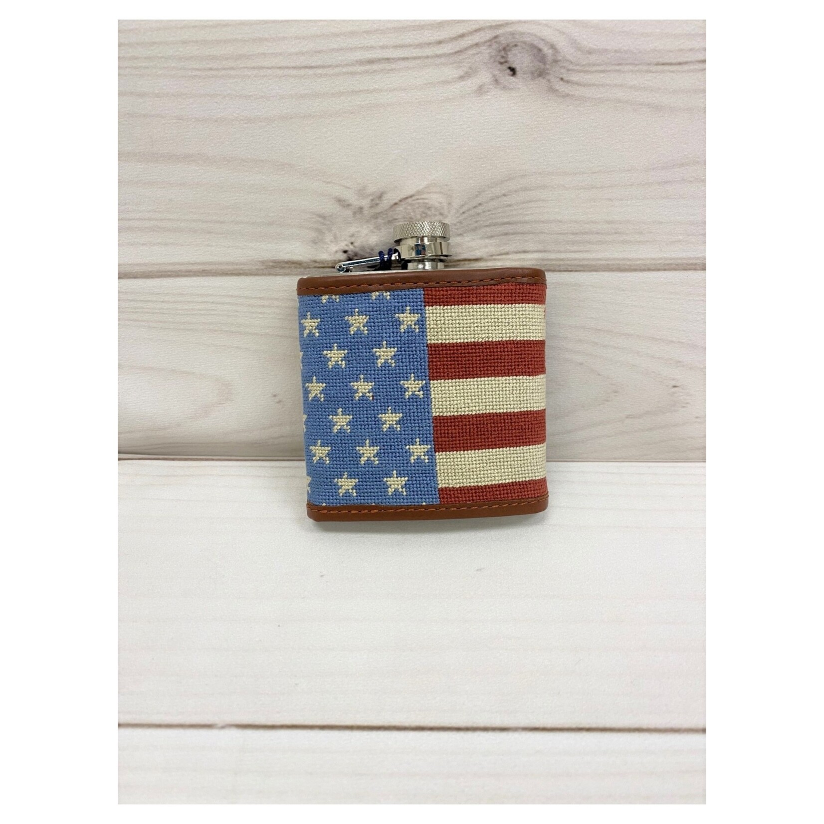 Smathers and Branson Stars and Stripes Flask