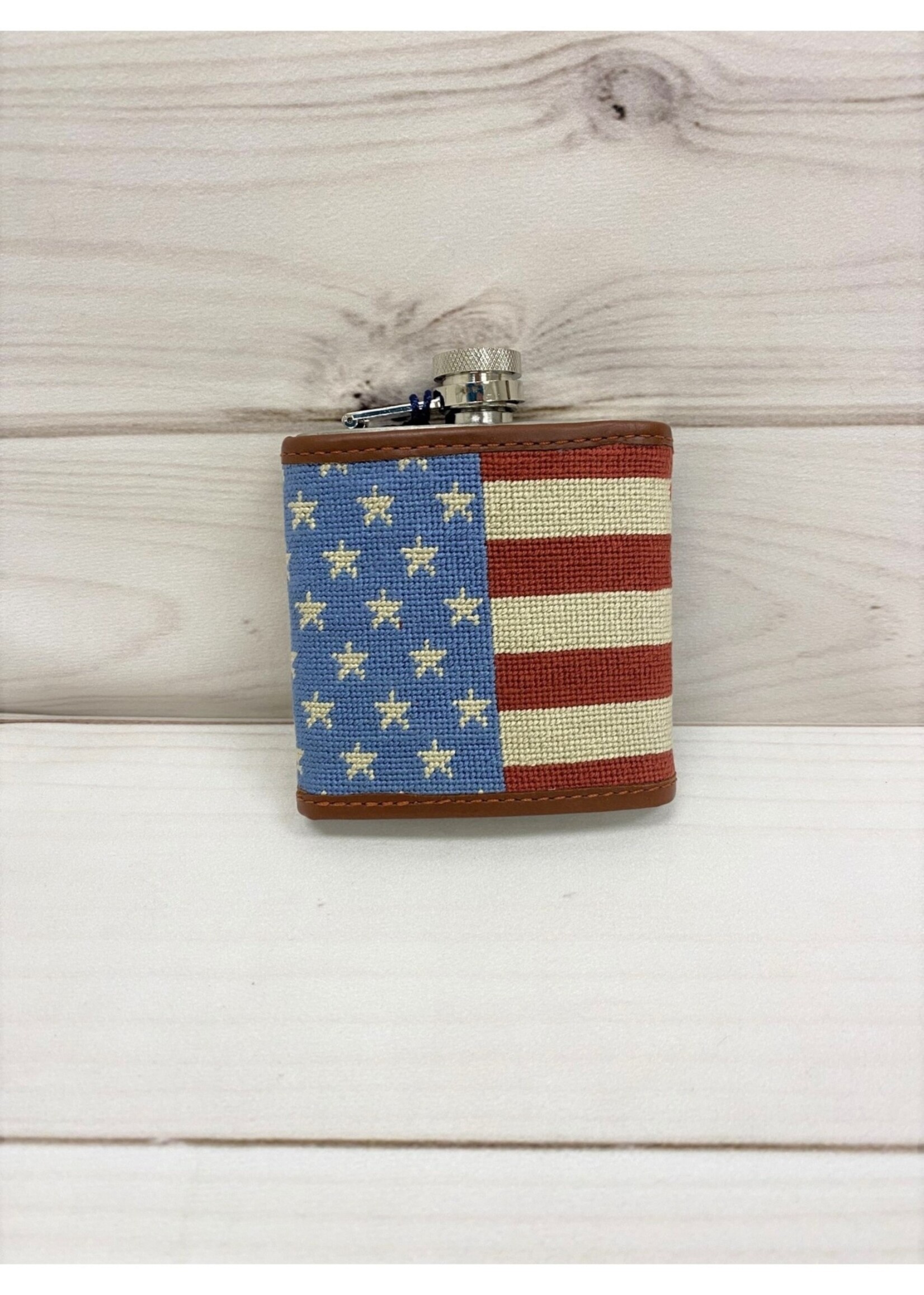 Smathers and Branson Stars and Stripes Flask