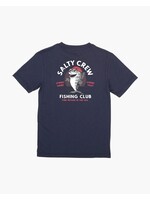 Salty Crew Fishing Club Youth Tee
