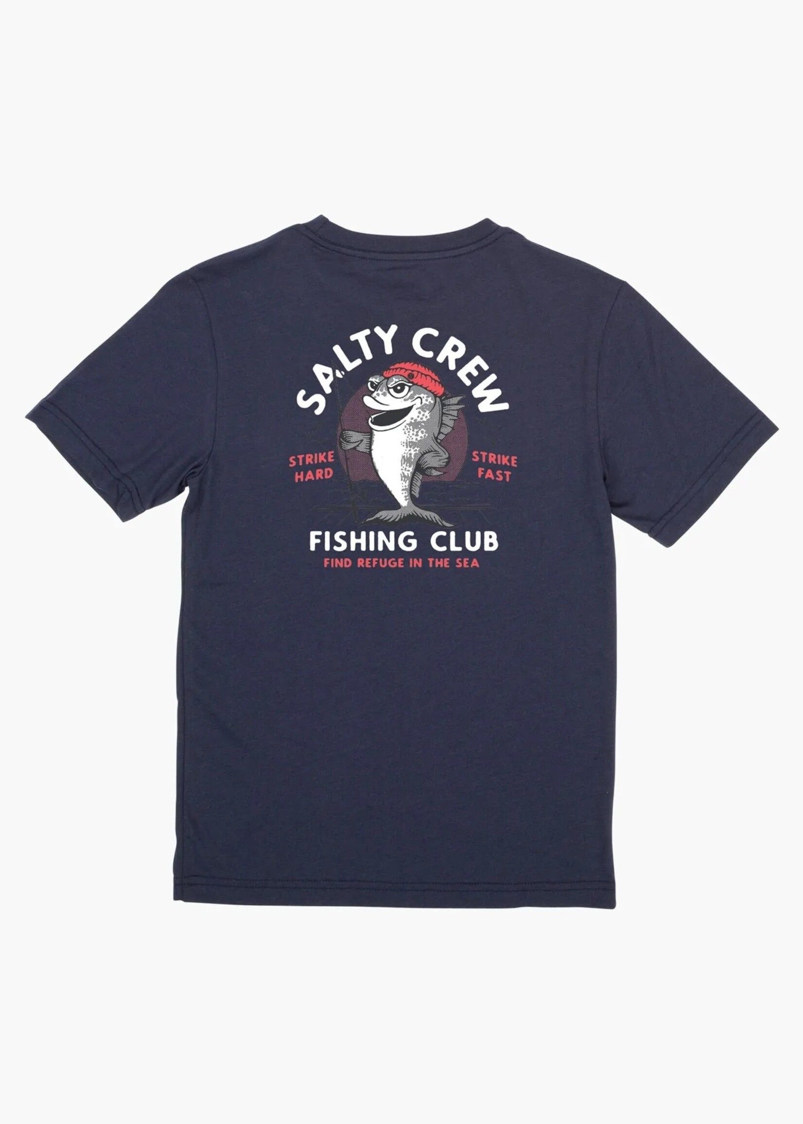 Salty Crew Fishing Club Youth Tee