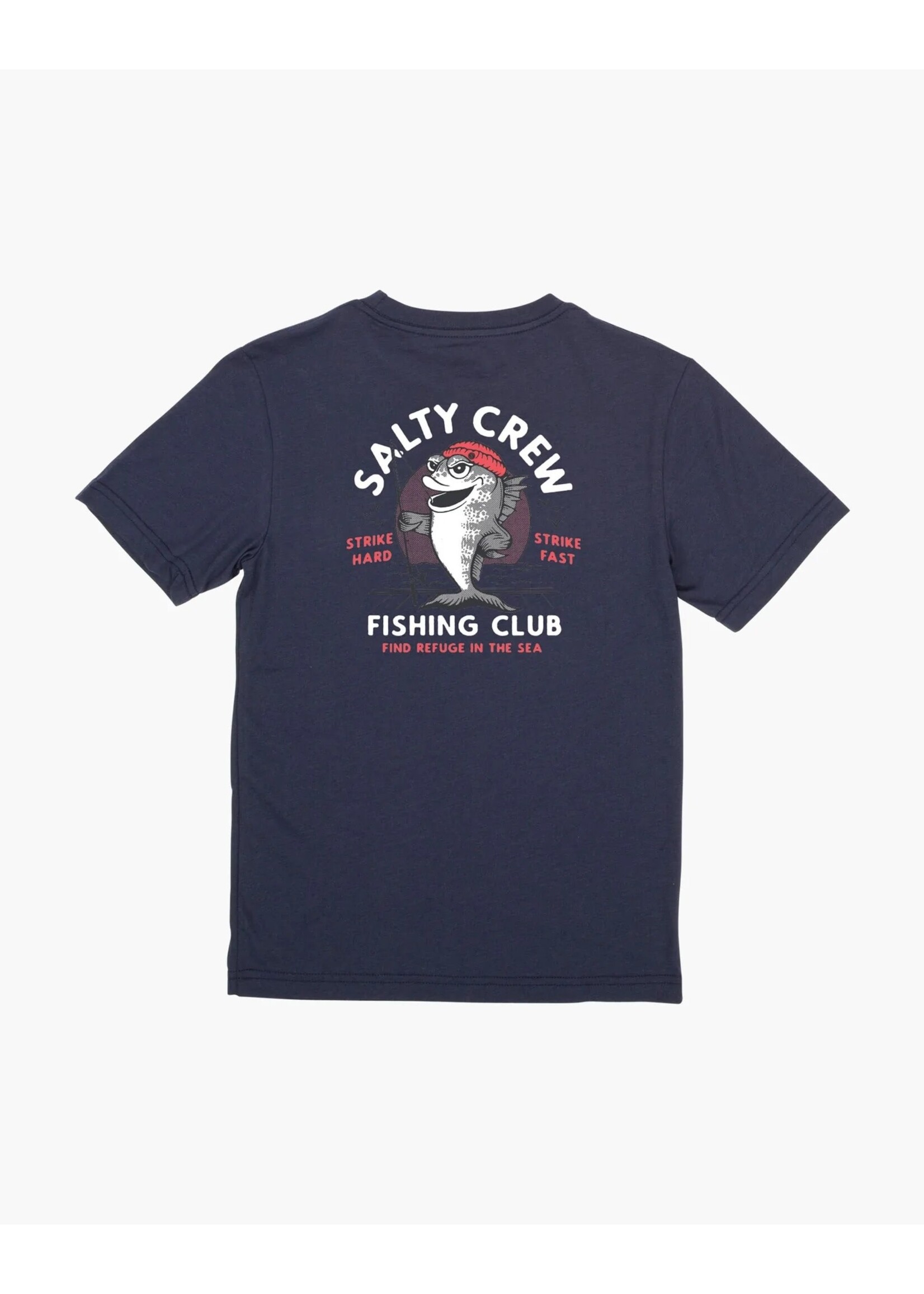 Salty Crew Fishing Club Youth Tee