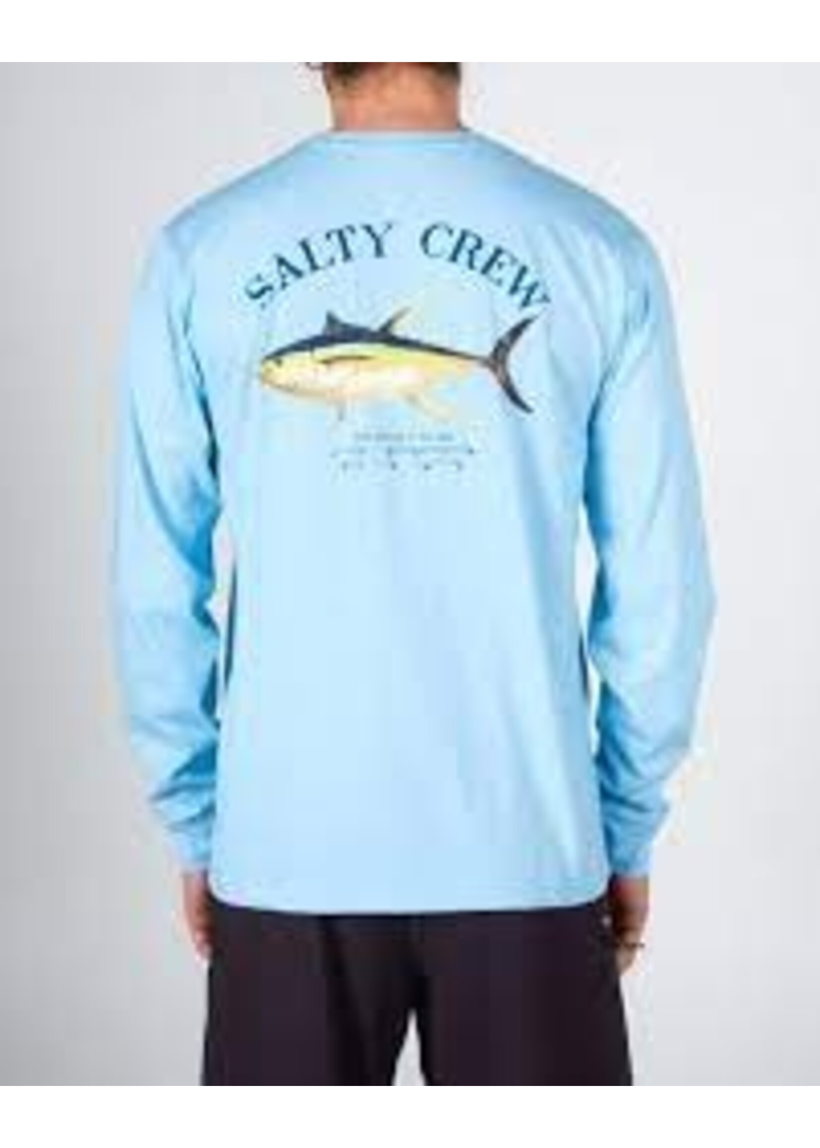 Salty Crew Ahi Mount L/S Tech Tee