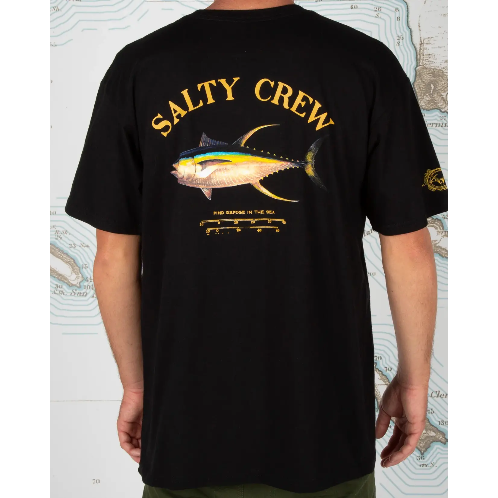 Salty Crew Ahi Mount Standard S/S Tee