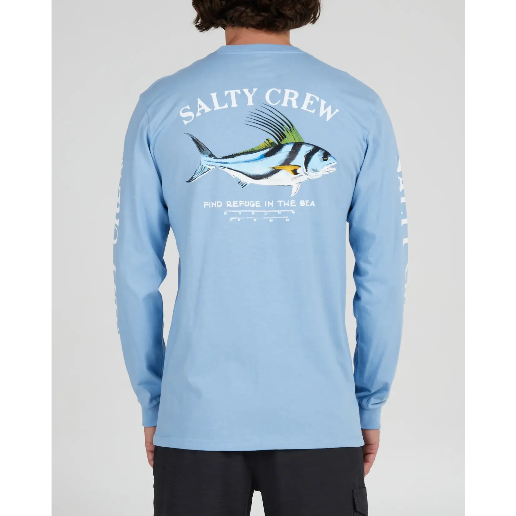 Salty Crew Rooster Premium L/S Tee