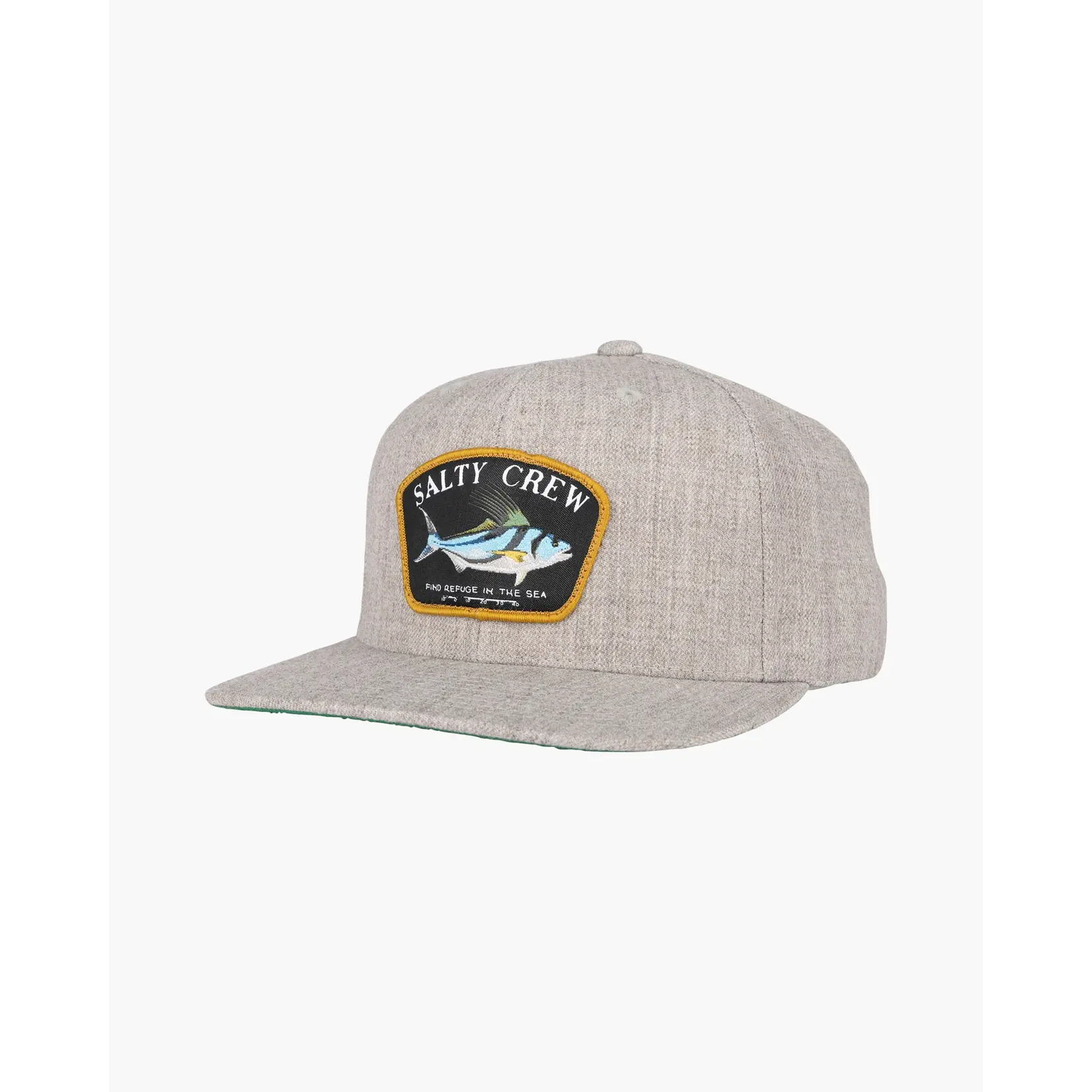 Salty Crew Rooster 6 Panel - Oatmeal