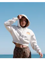 Salty Crew Summer Vibe Crop Hoody