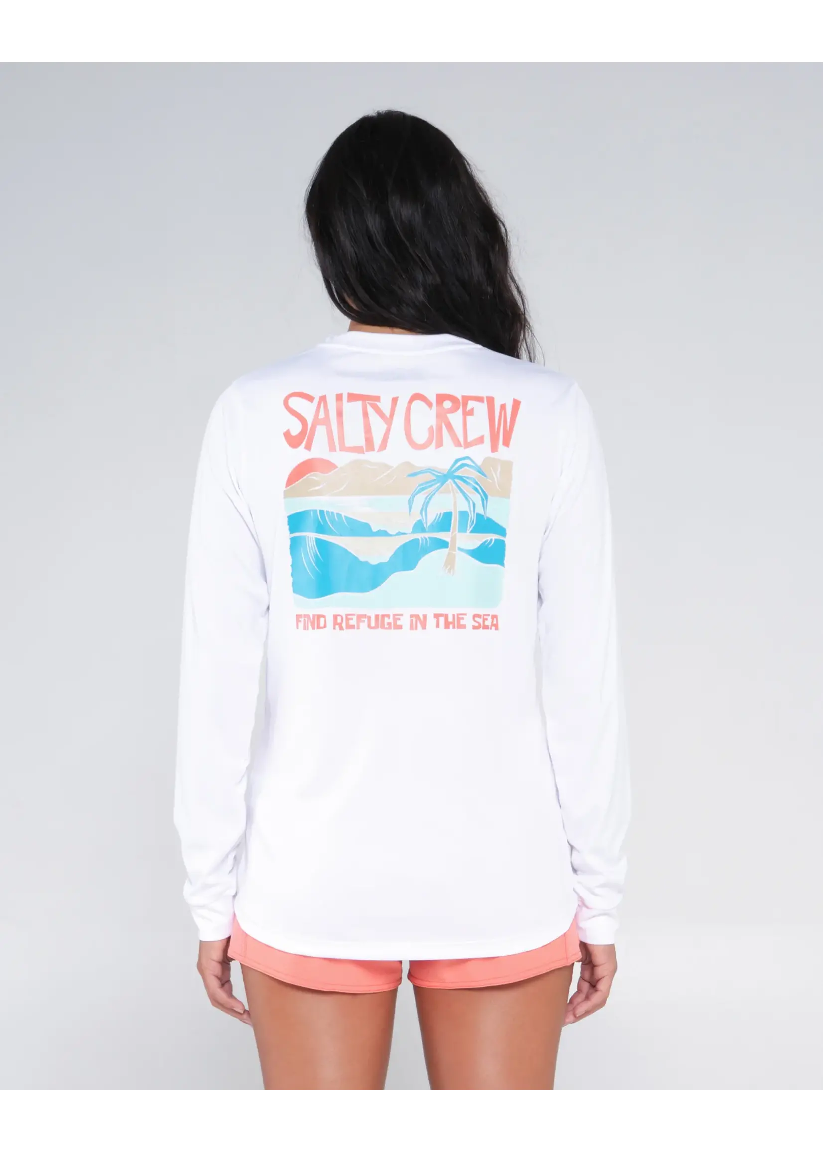 Salty Crew Postcard L/S Sun Shirt