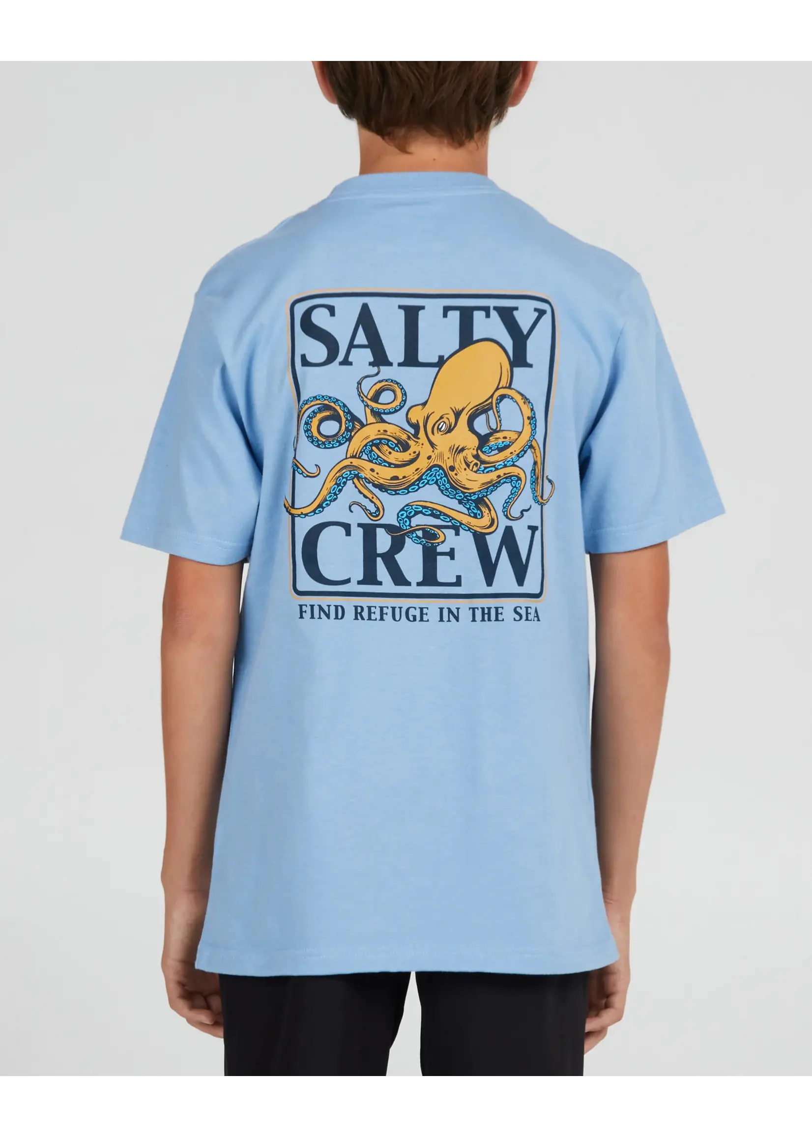 Salty Crew Ink Slinger Boys LS Tee