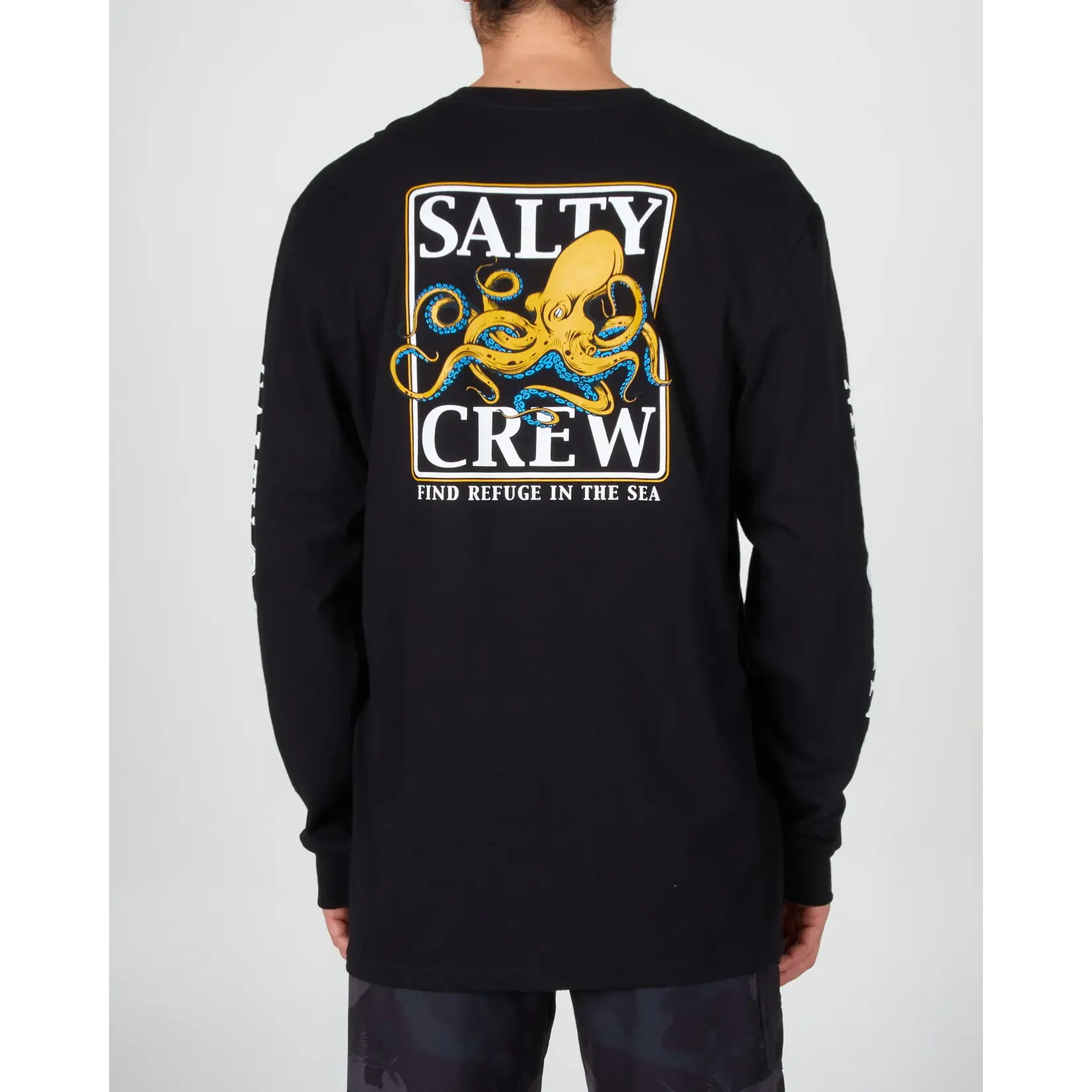 Salty Crew Ink Slinger Standard l/s Tee