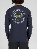 Salty Crew Blue Crabber L/S Sunshirt