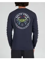 Salty Crew Blue Crabber L/S Sunshirt