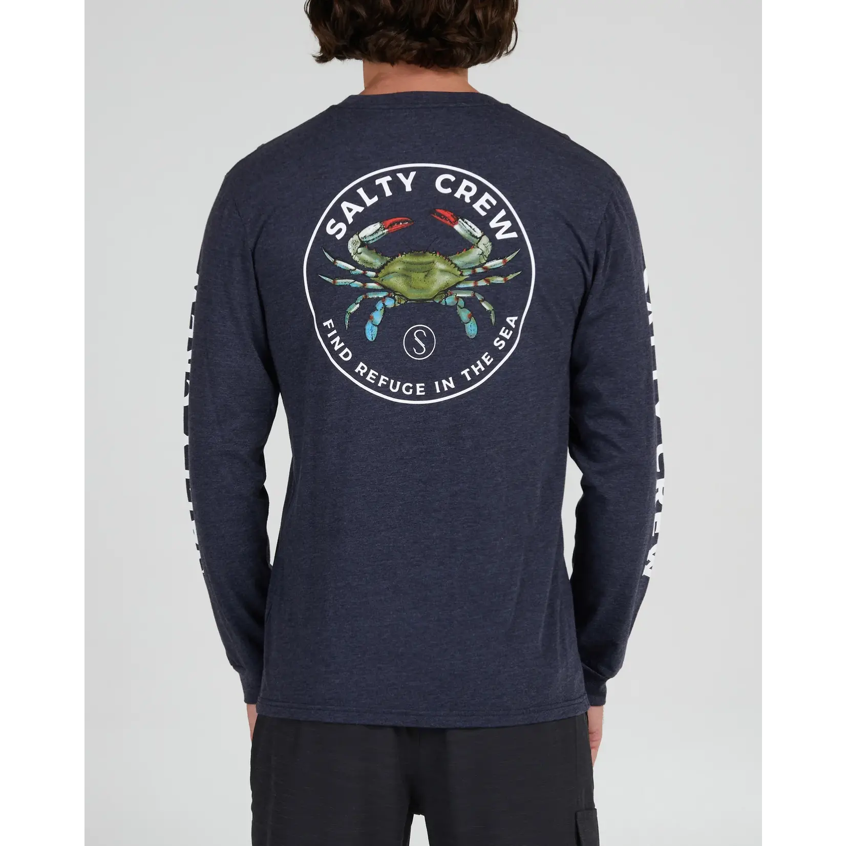 Salty Crew Blue Crabber L/S Sunshirt