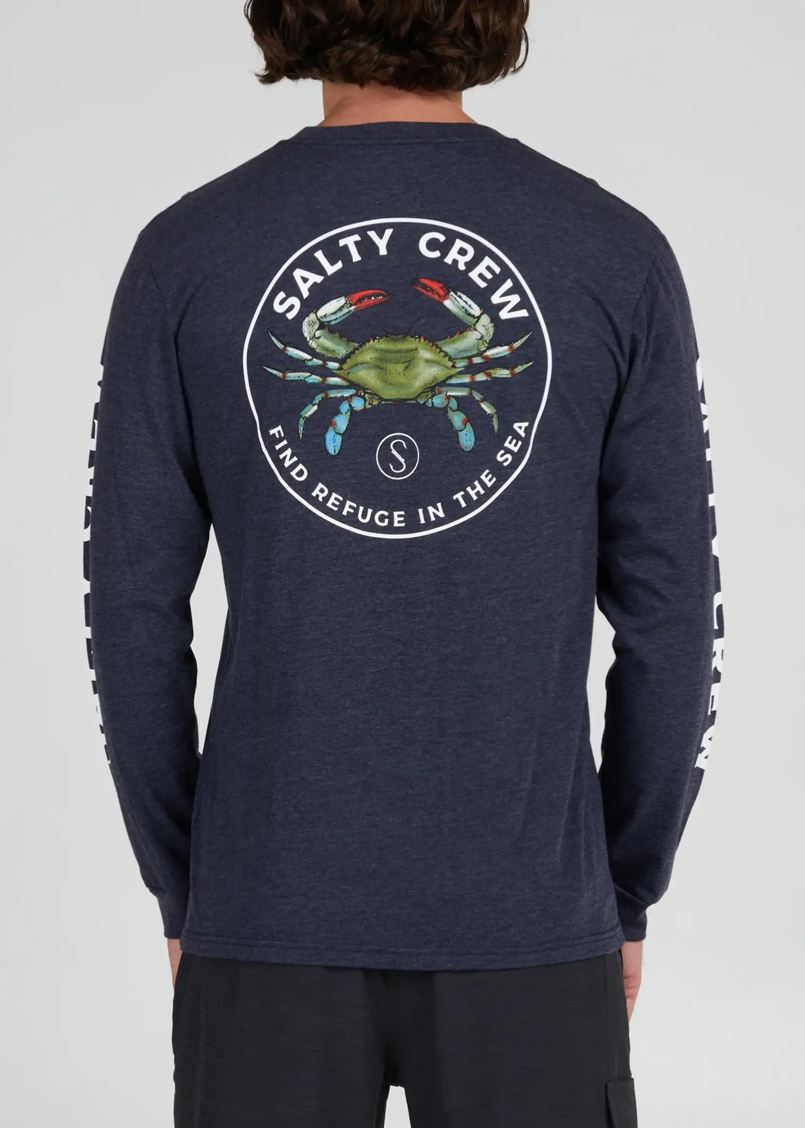 Salty Crew Blue Crabber L/S Sunshirt