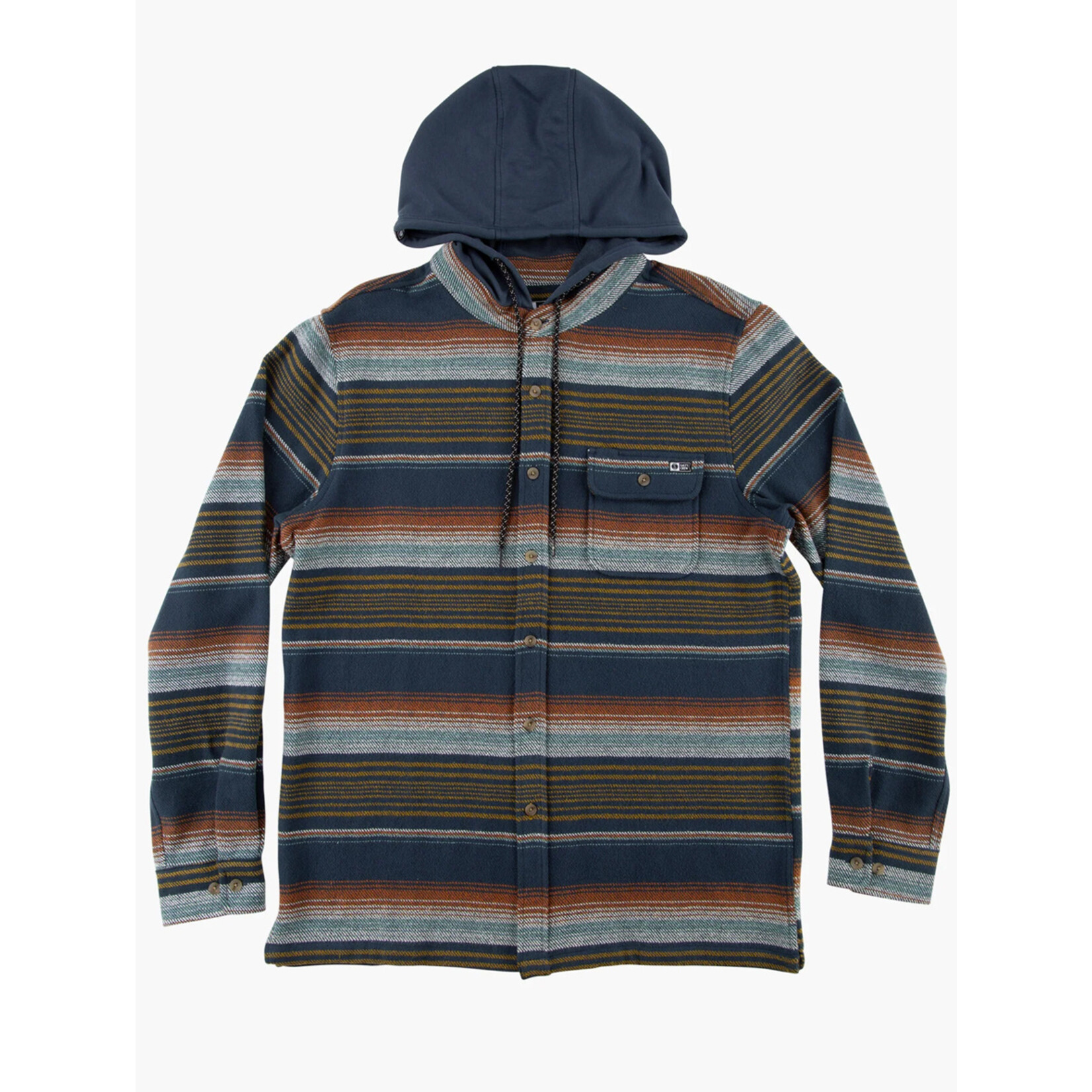 Salty Crew Mainland Flannel