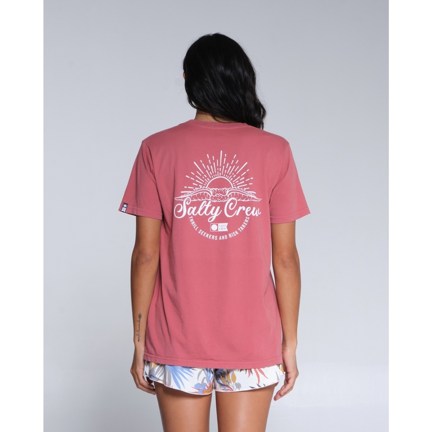 Salty Crew Sun Rays Boyfriend Tee