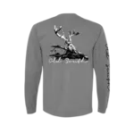 Old South Deer Skull And Tree L/S Tee