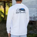Old South American Feather L/S Tee