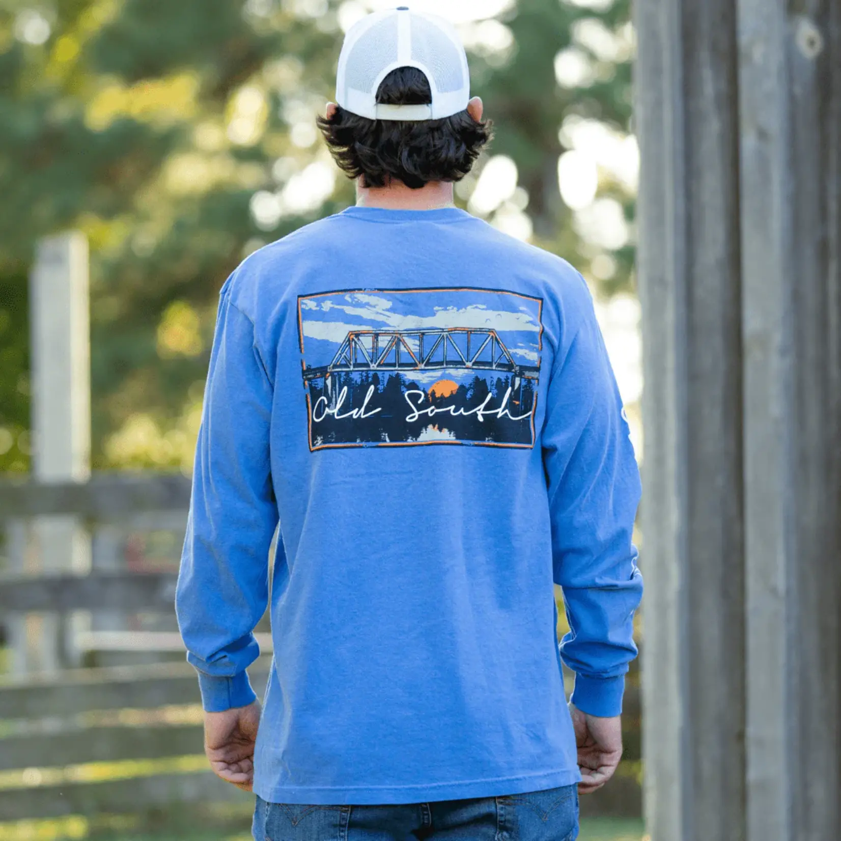 Old South Trussle L/S Tee
