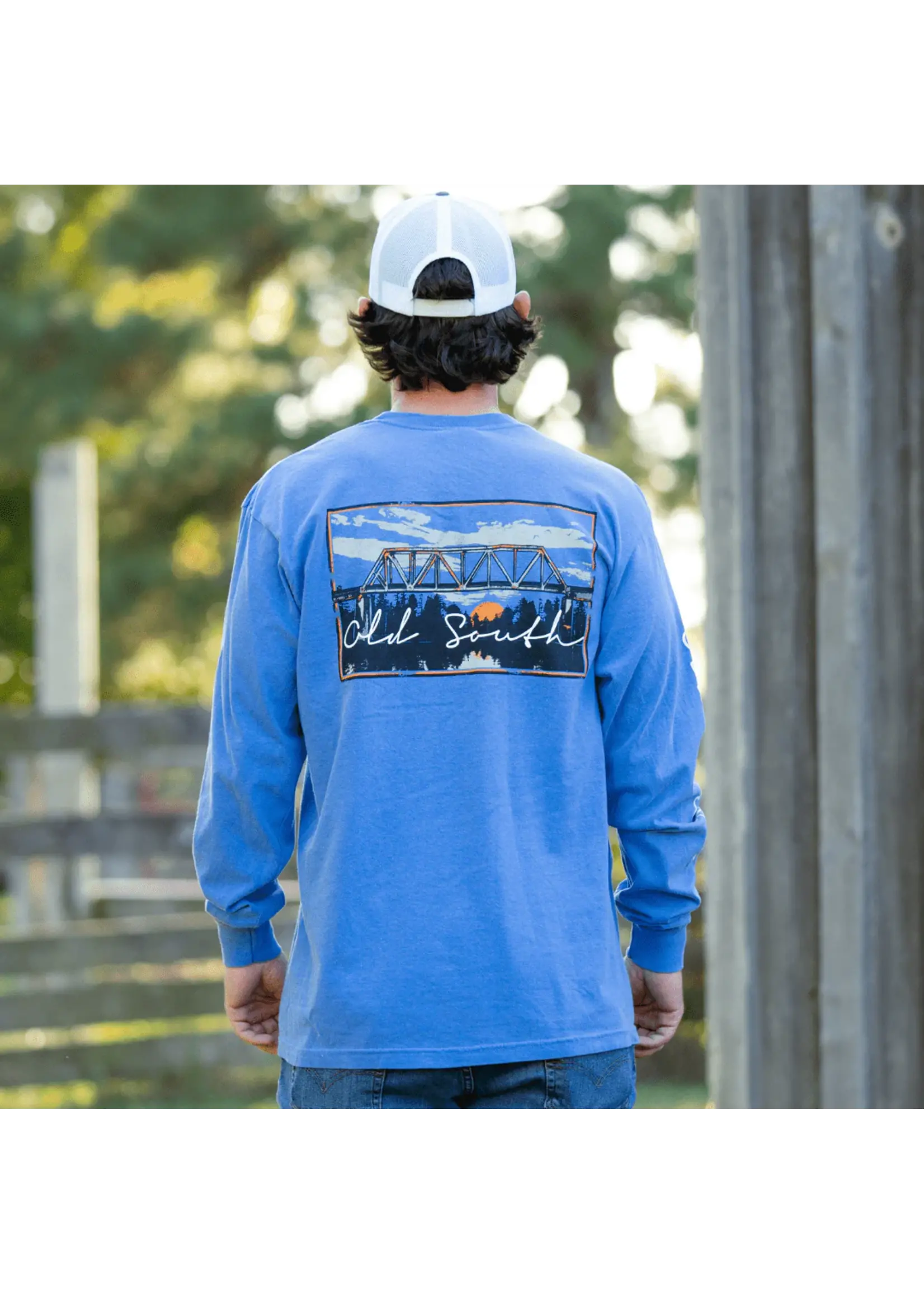 Old South Trussle L/S Tee