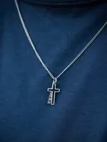Old South Cross- Stainless Steel Necklace and Pendant
