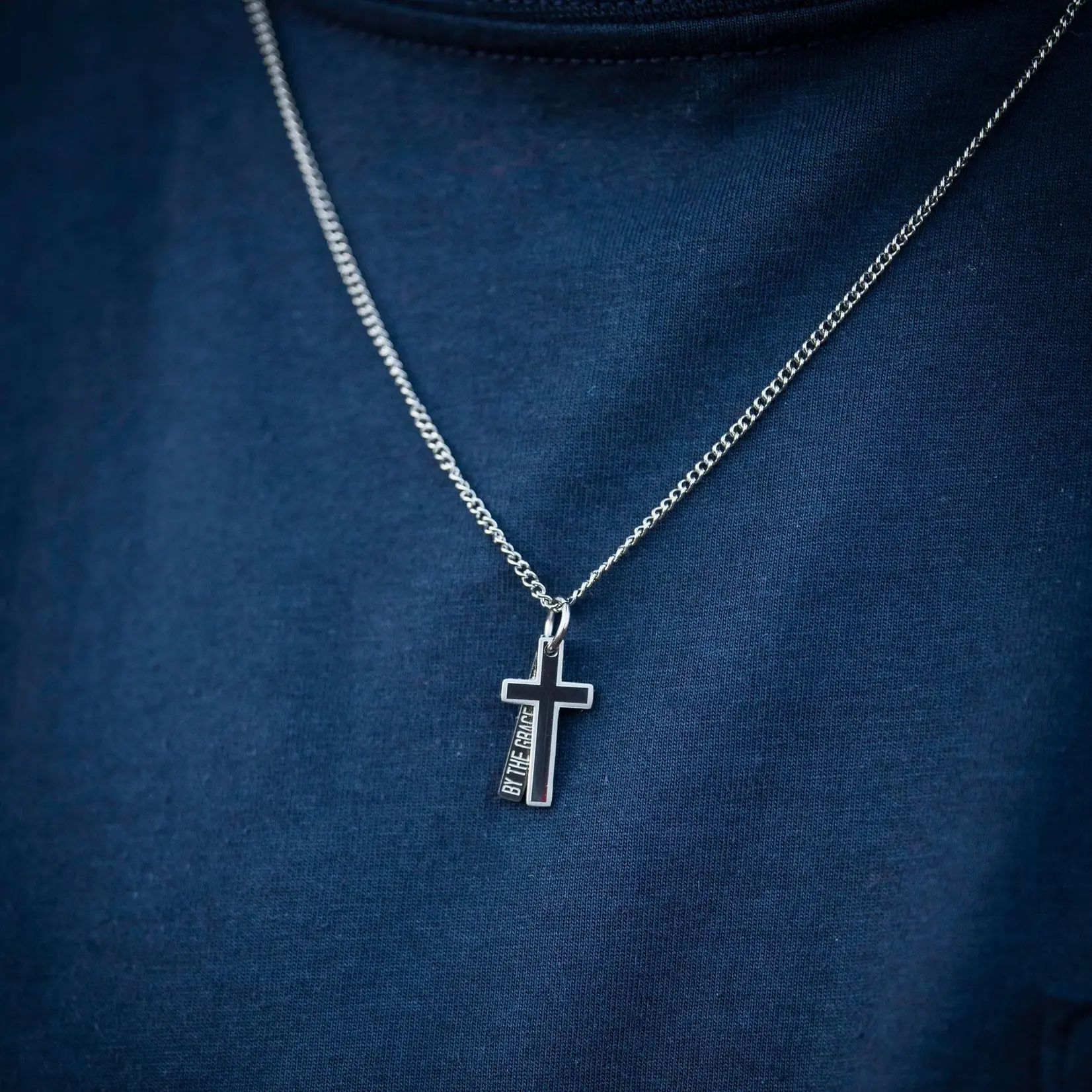 Old South Cross- Stainless Steel Necklace and Pendant