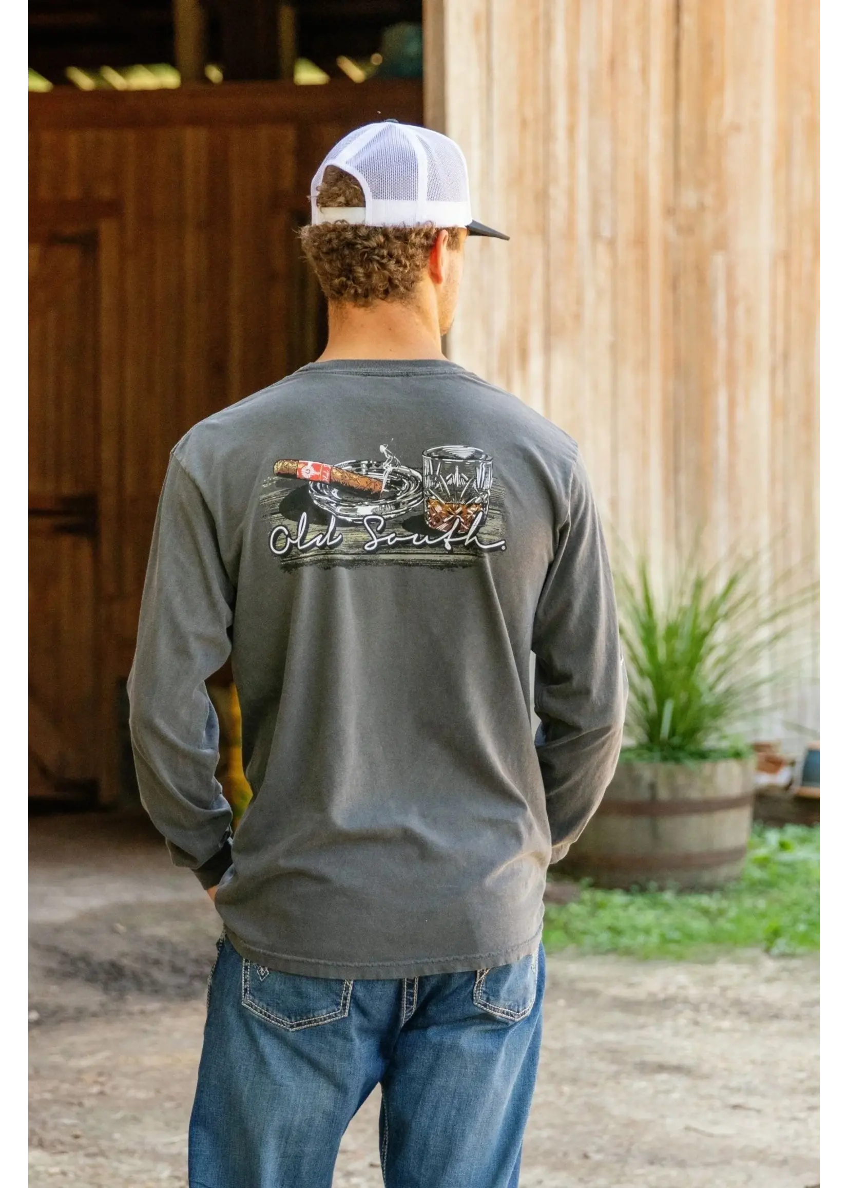 Old South Smokey L/S Tee