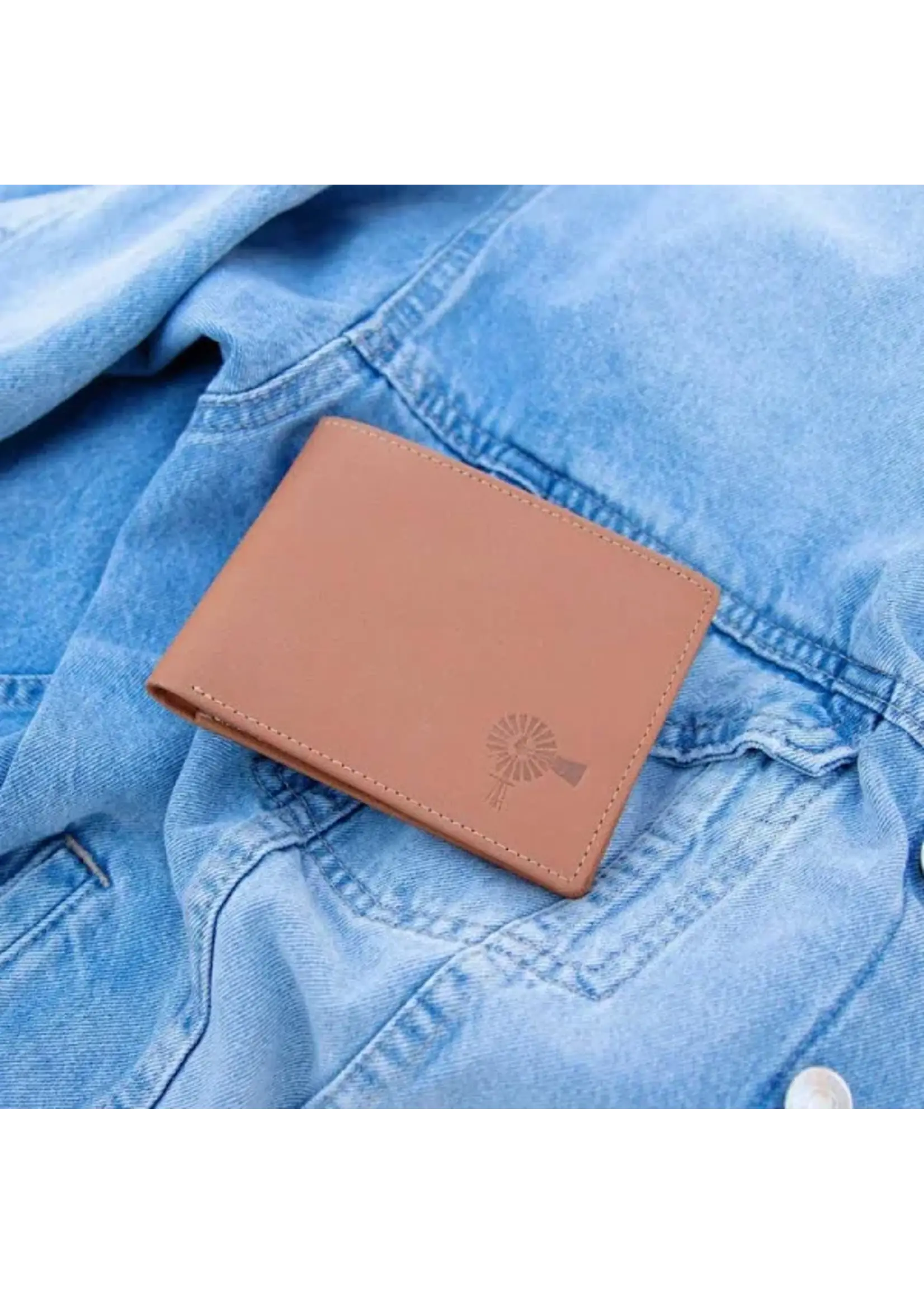 Old South Leather Bifold Wallet