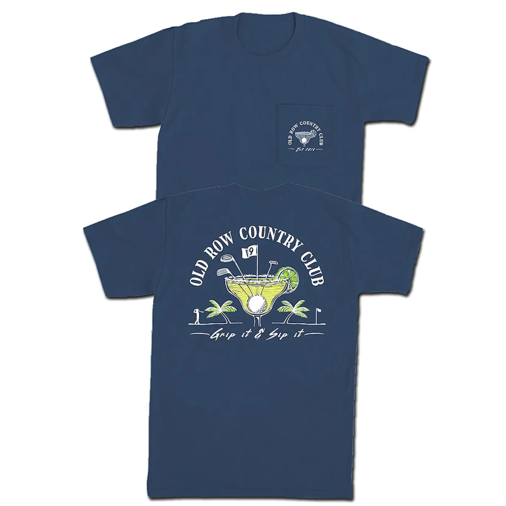 Old Row Old Row Country Club Pocket Tee