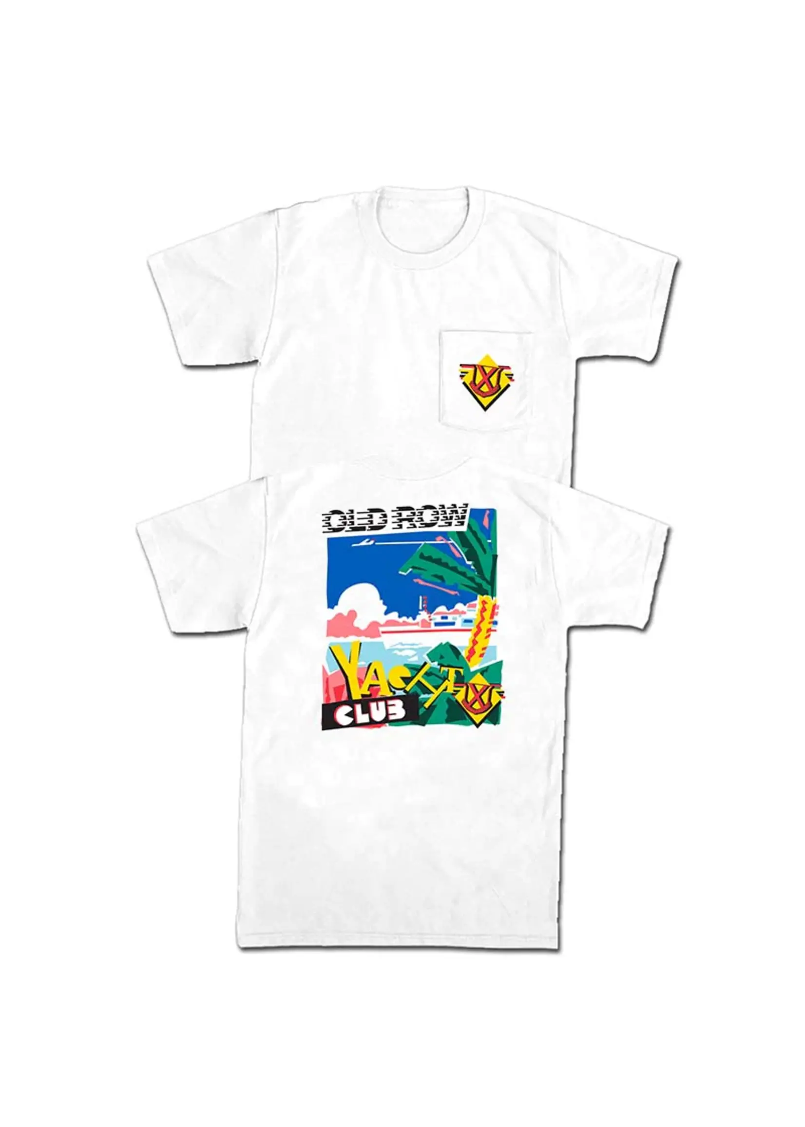 Old Row Yacht Club Pocket Tee