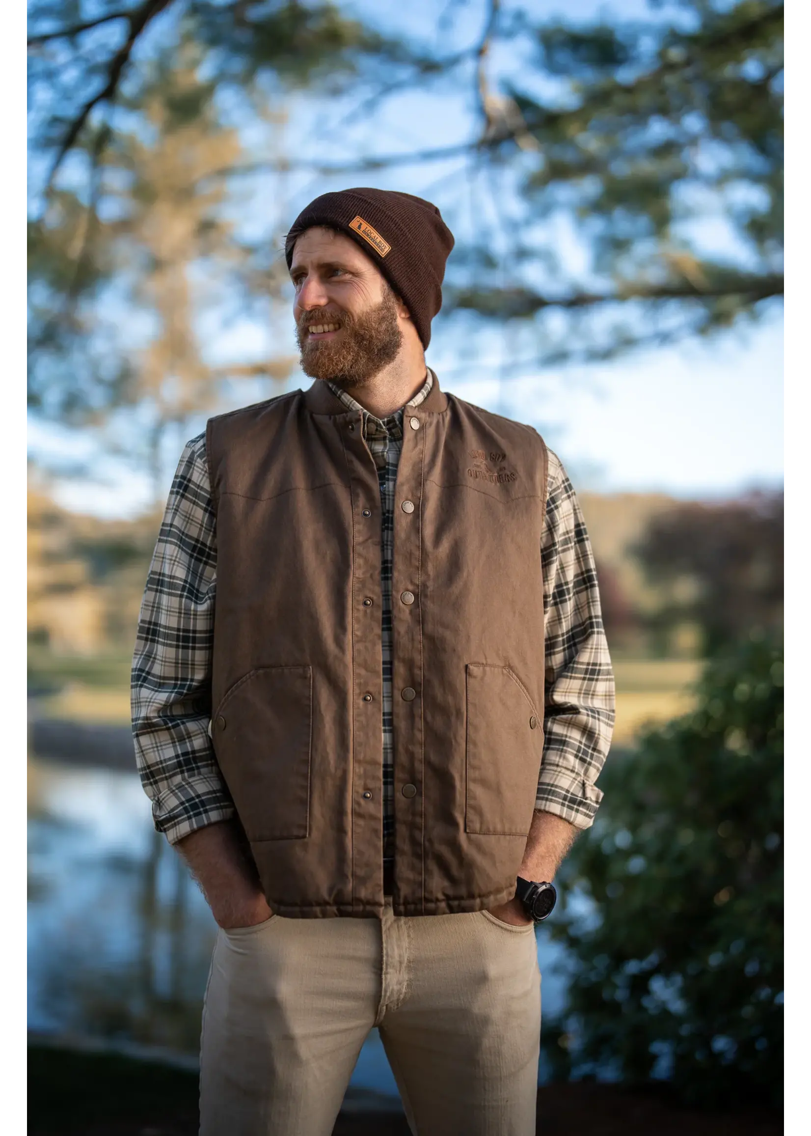 Local Boy Dutton Vest