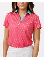 Waggle Women's Many Migos Polo