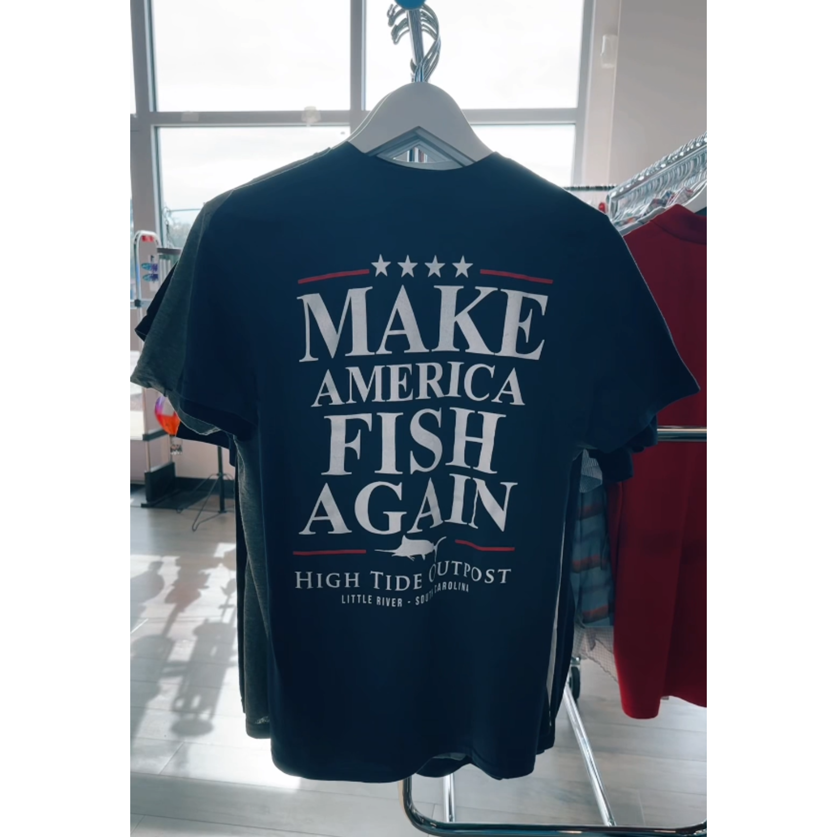 Nublu Make America Fish Again