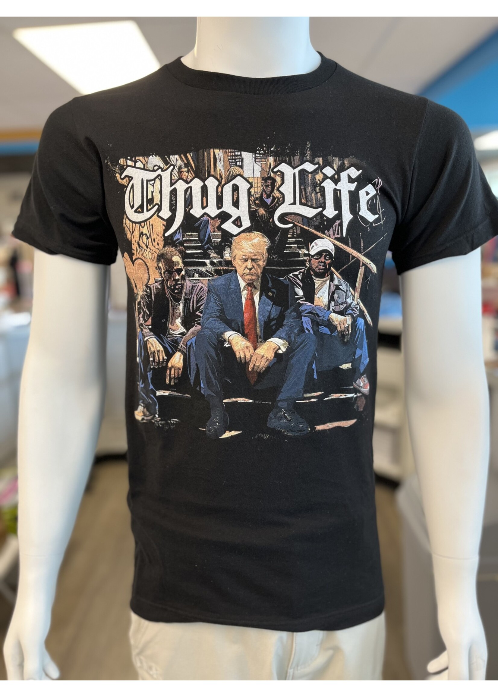 Nublu Thug Life Trump Tee