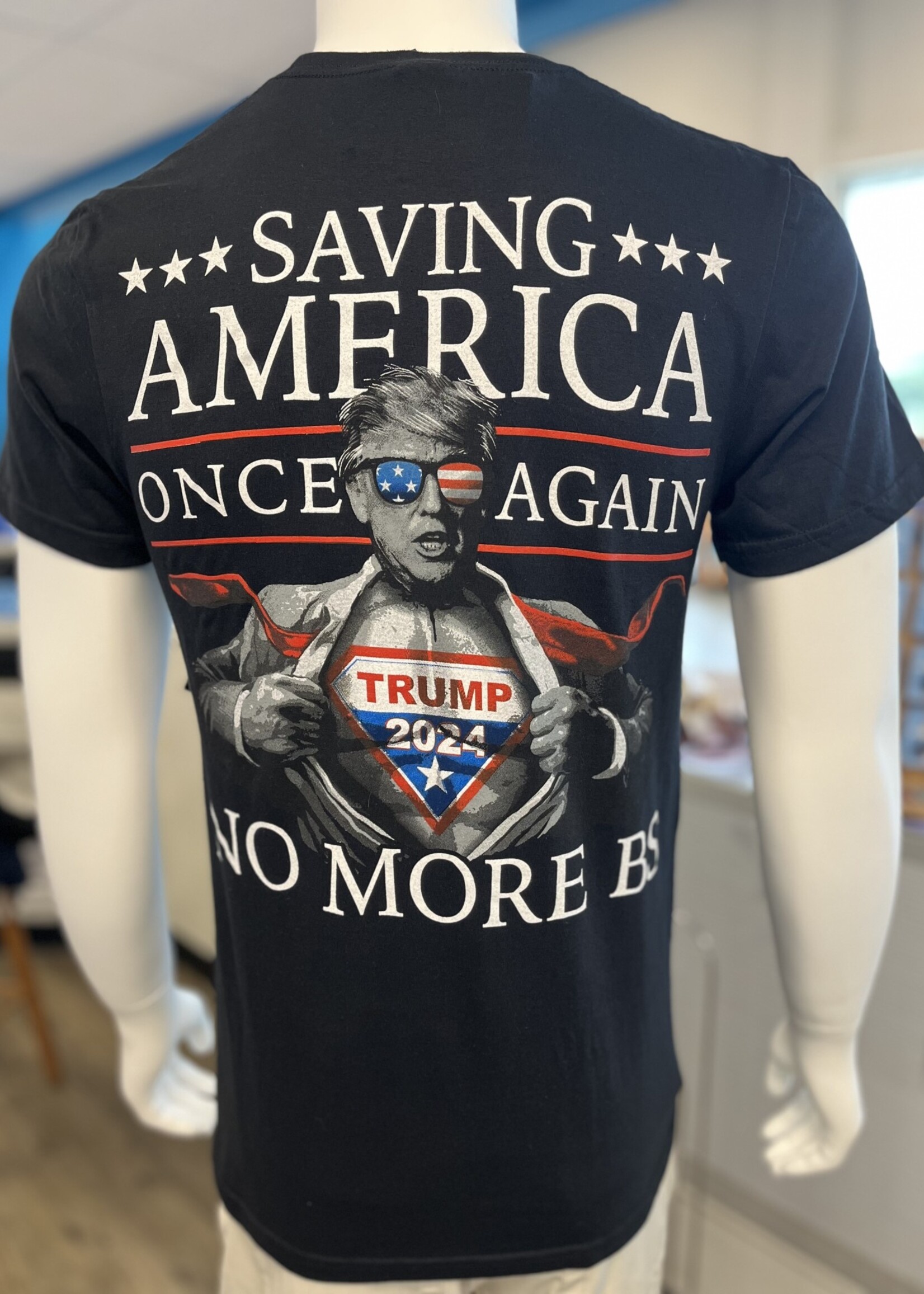 Nublu Trump Superman Tee