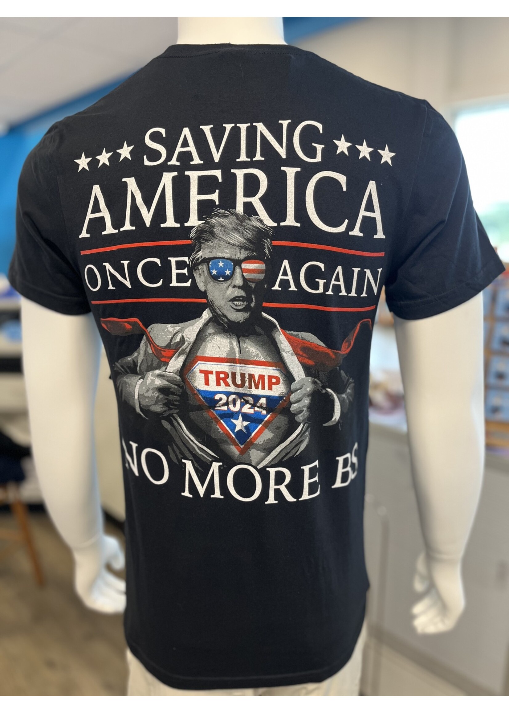 Nublu Trump Superman Tee