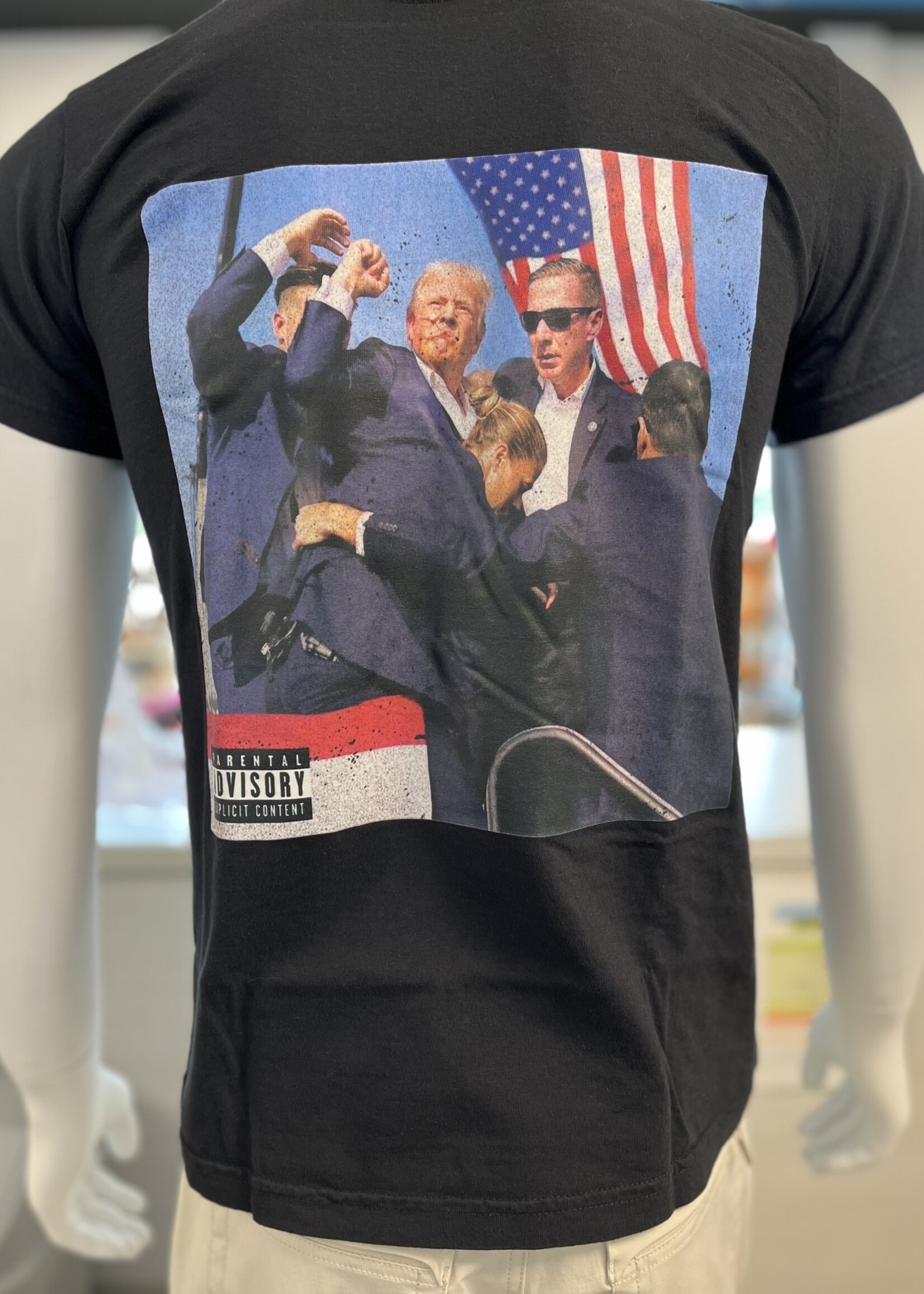 Old Row Failed Attempt Tee