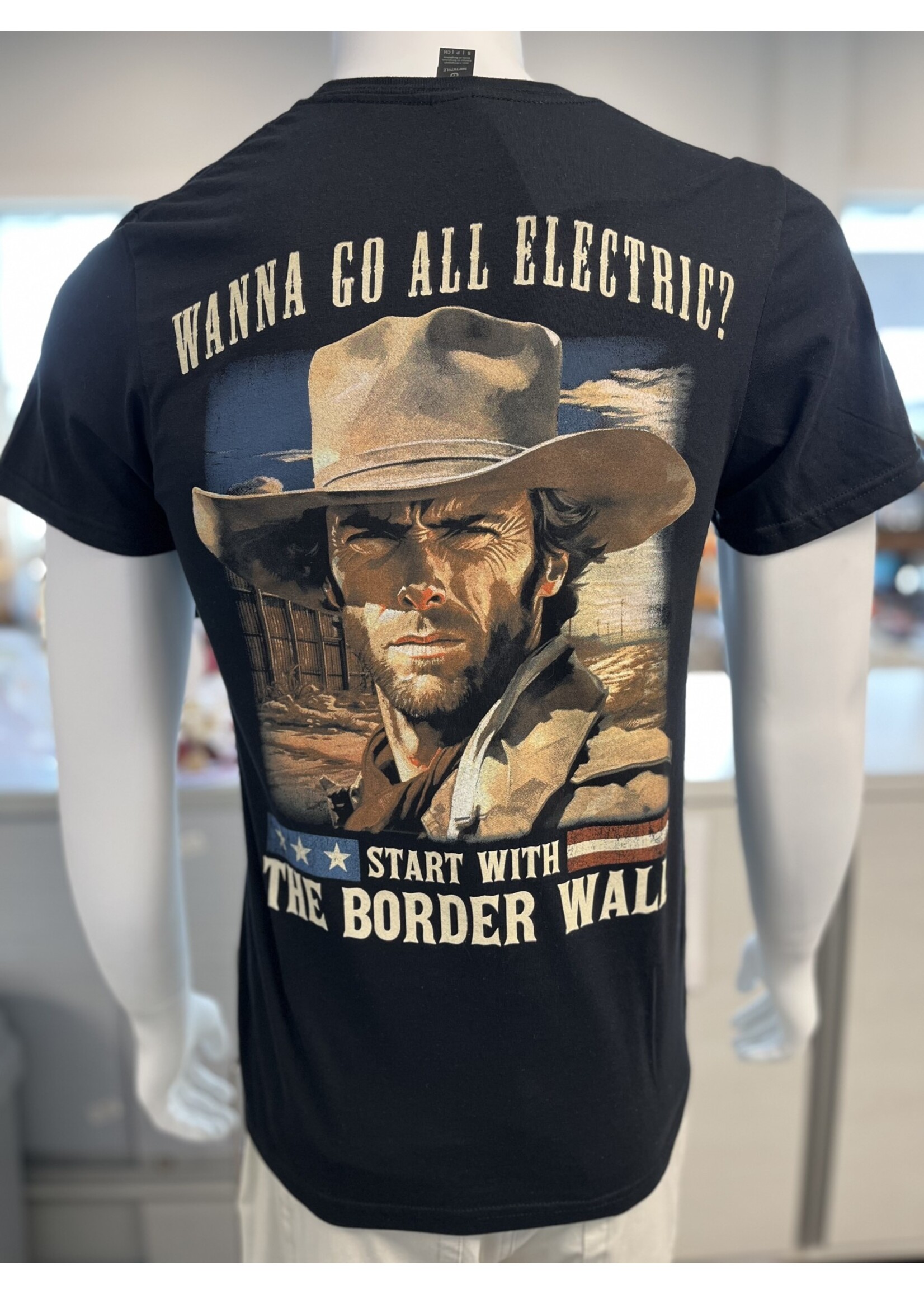 Nublu Electric Boarder Wall Tee