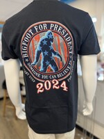 Nublu Bigfoot For President Tee