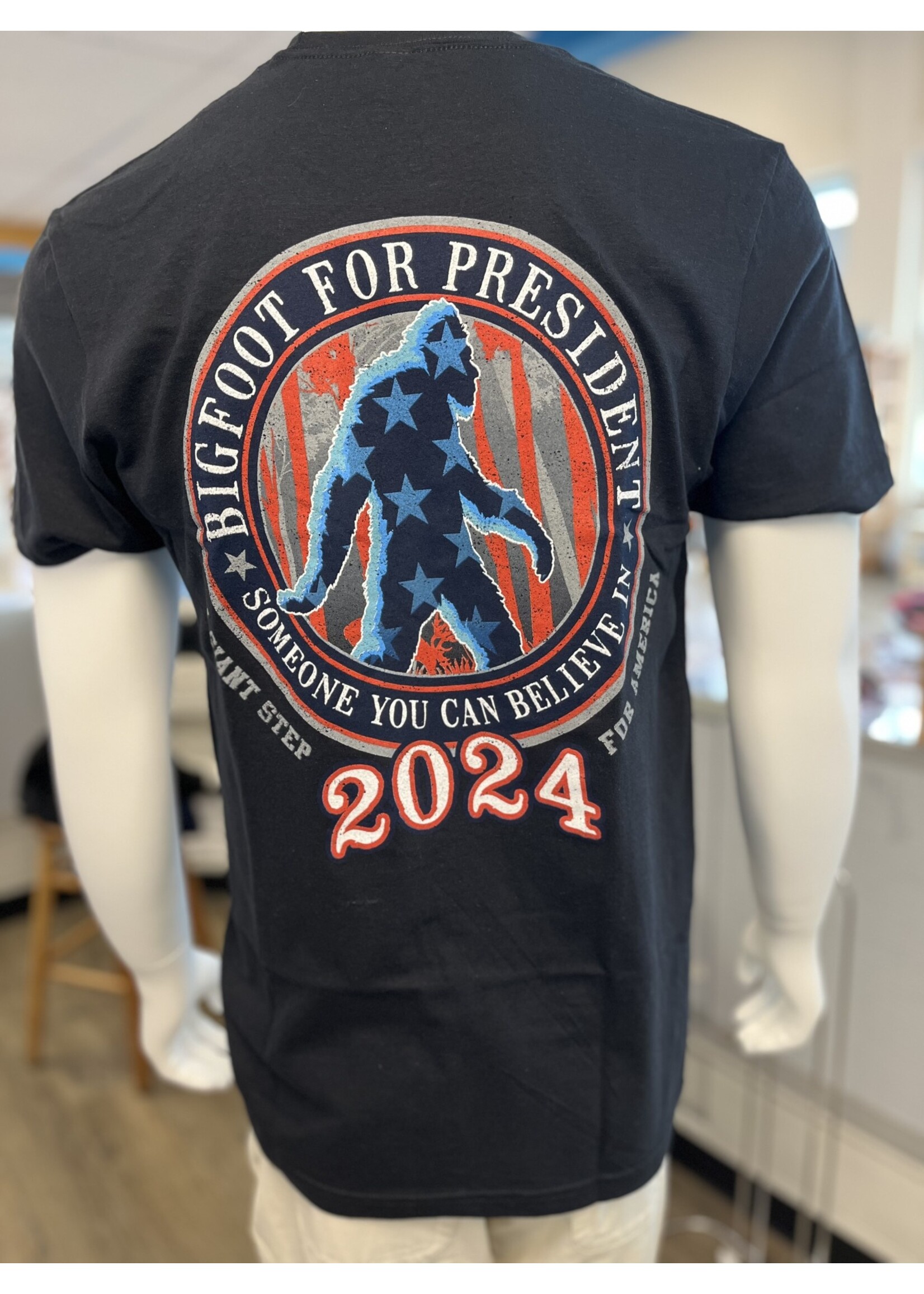 Nublu Bigfoot For President Tee