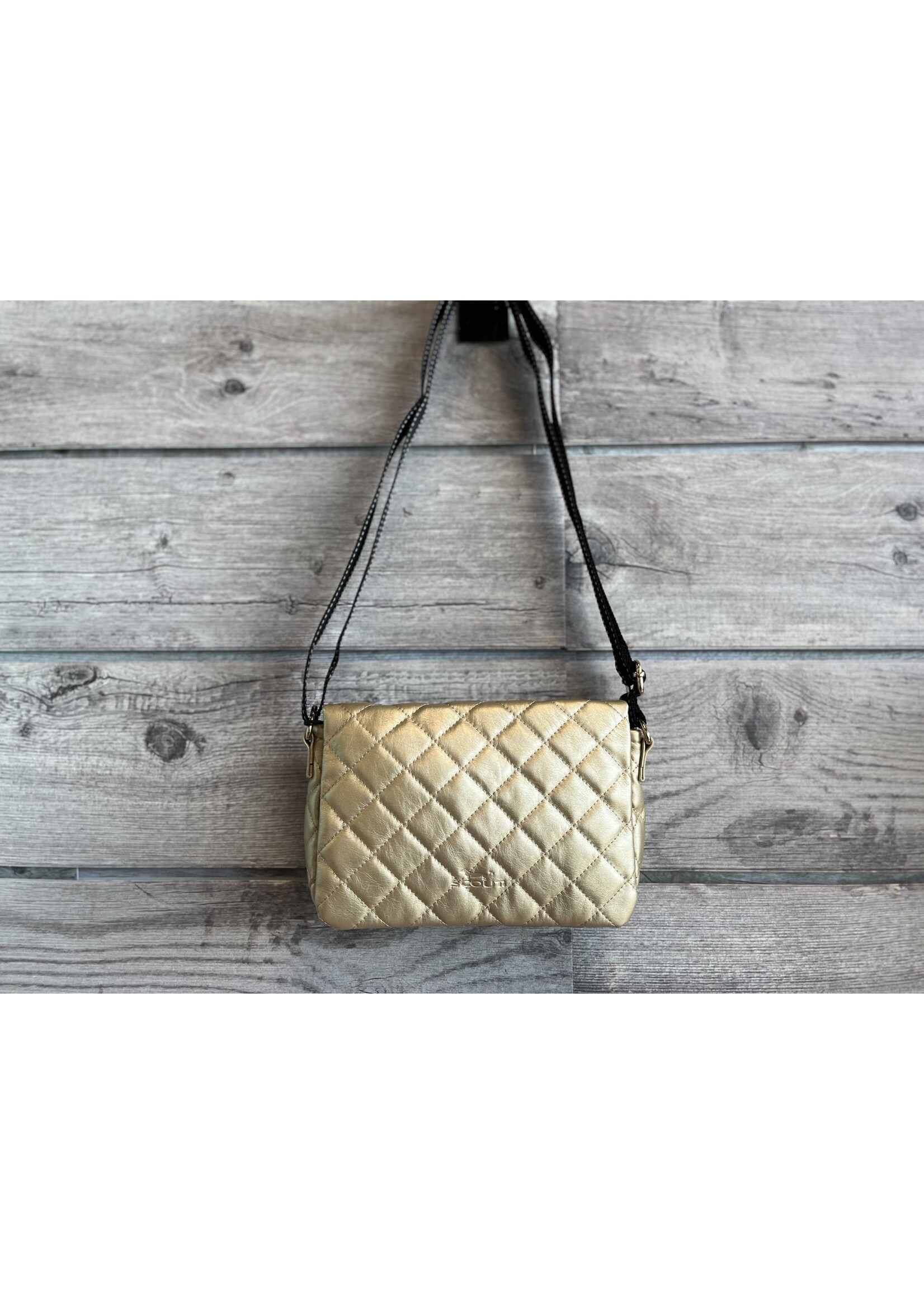 Scout After Hours - Gold Quilted