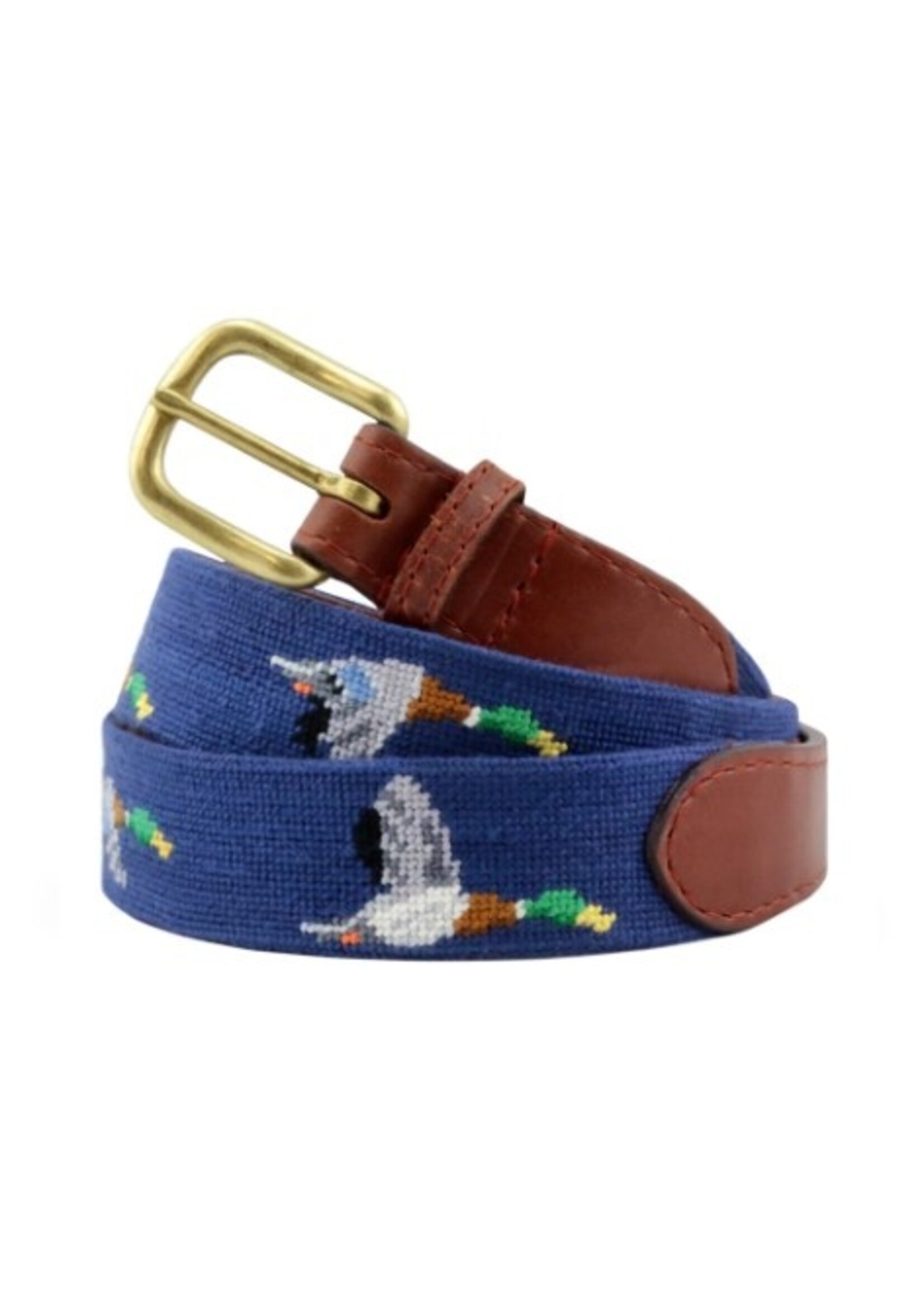 Smathers and Branson Mallard Belt Navy