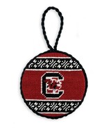 Smathers and Branson South Carolina Fairisle Ornament