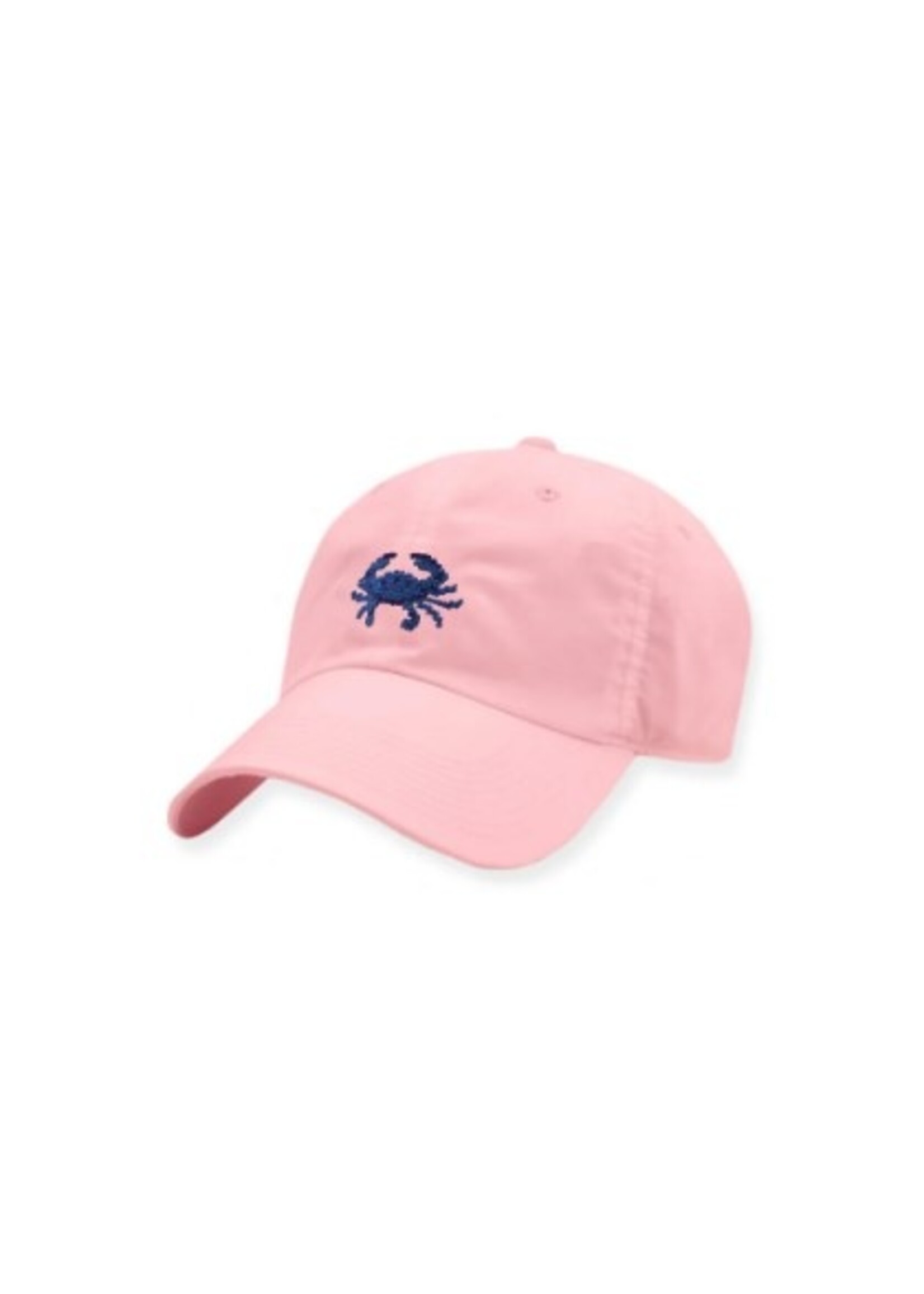 Smathers and Branson Blue Crab Performance Hat (Cherry Blossom)