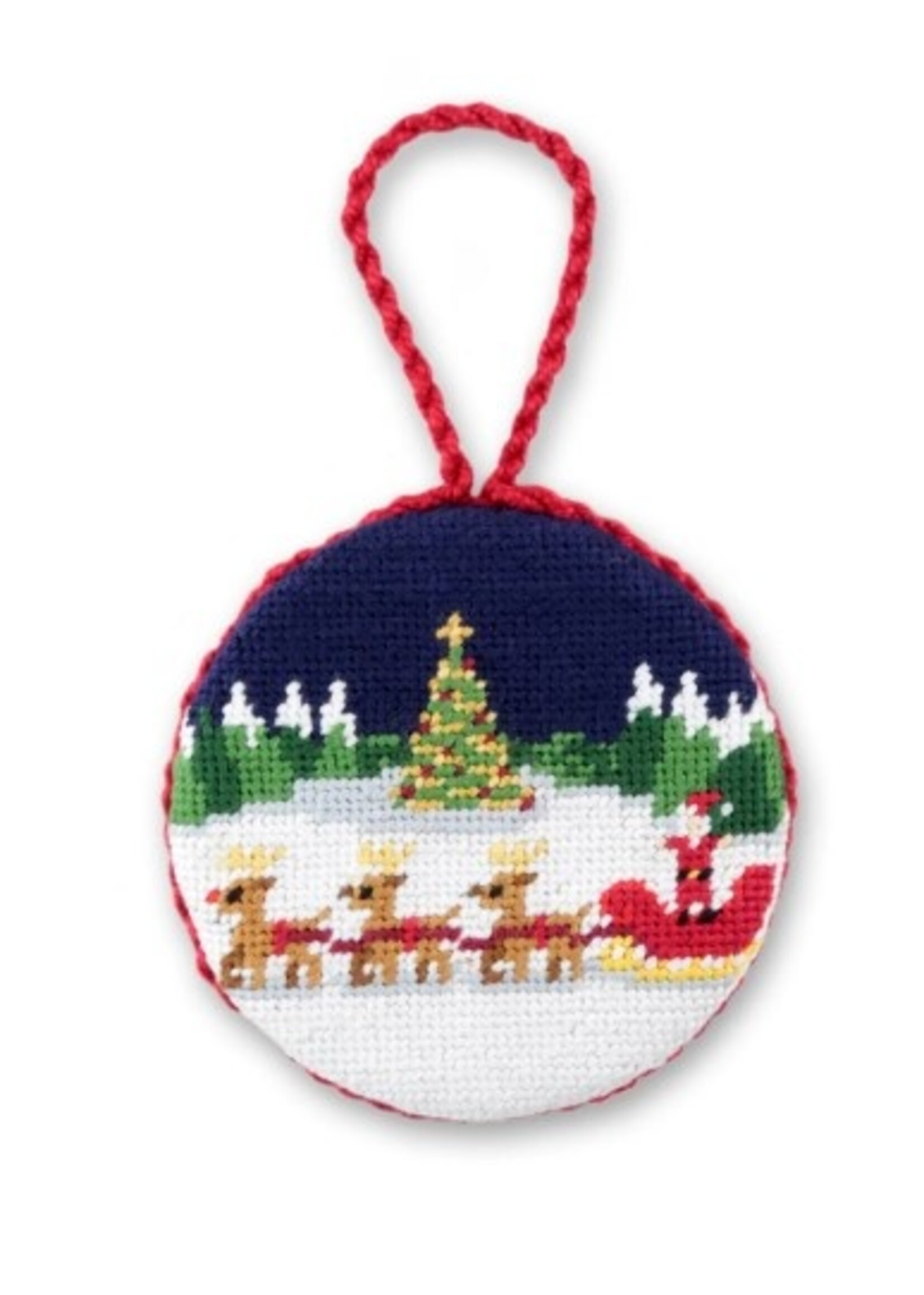Smathers and Branson North Pole Ornament (Red Cord)
